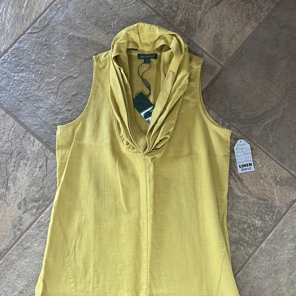 + FORCYNTHIA + Linen Blend Maxi Dress - Picture 3 of 8